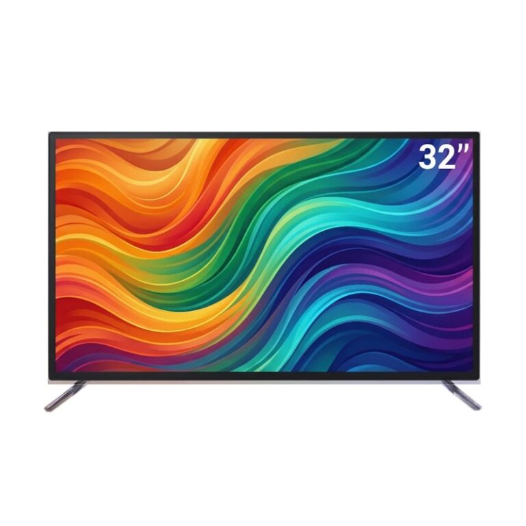 Qova QV-3203 TV on white background