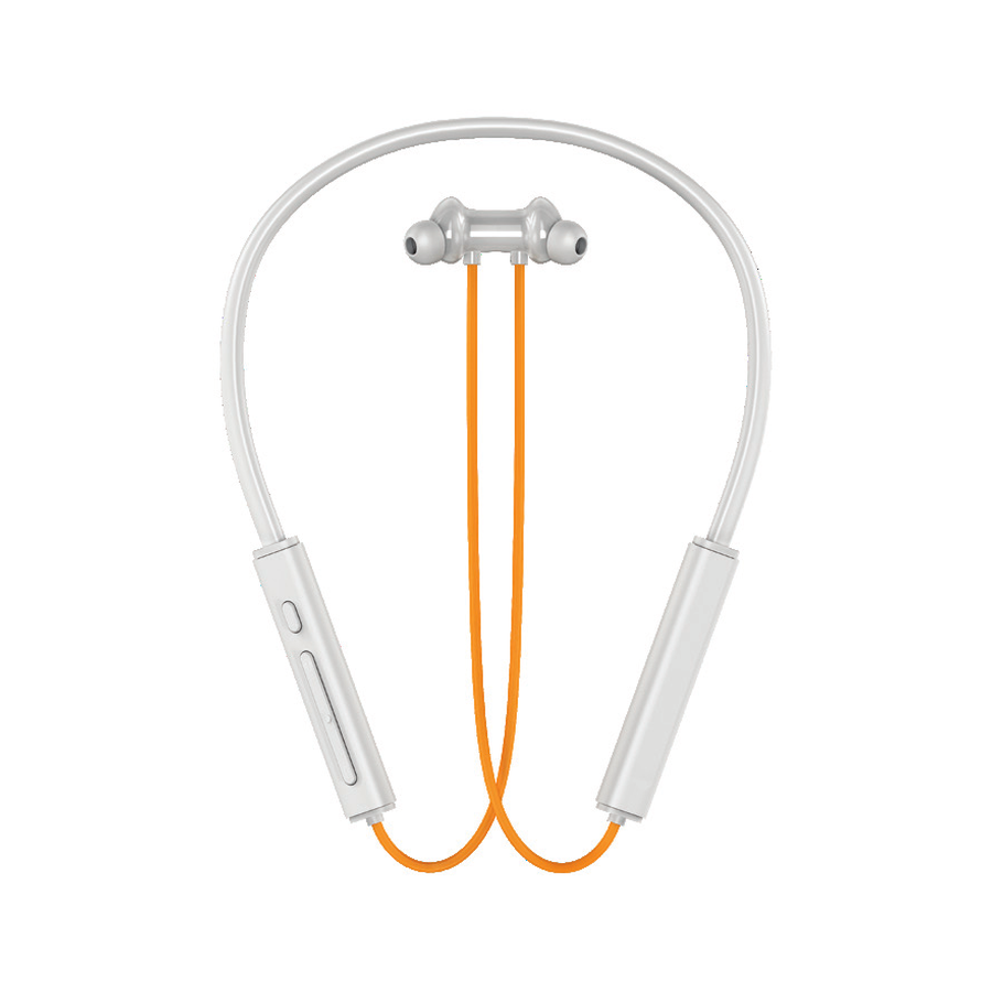 M One neckband earphones
