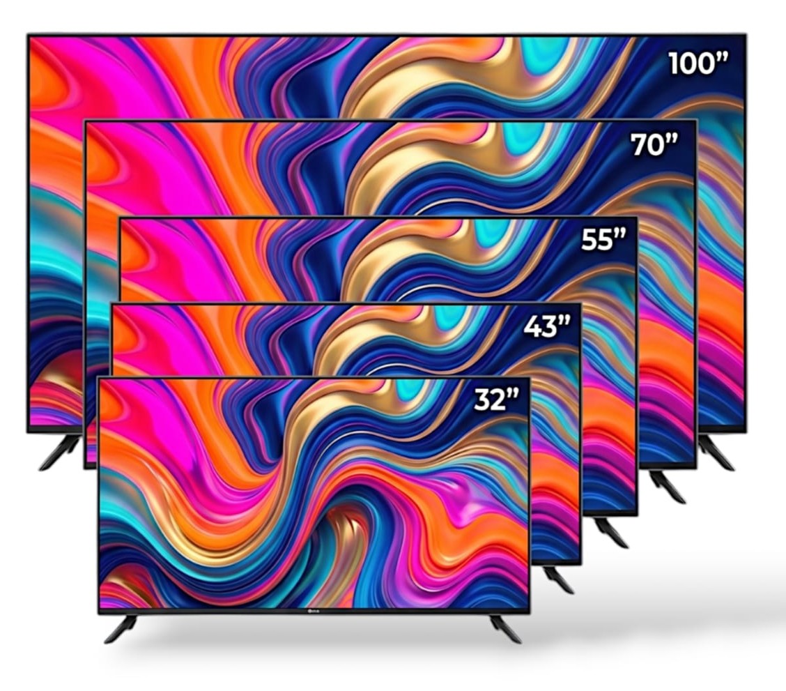 Qova LED TV range